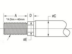 GSX系列螺絲尺寸